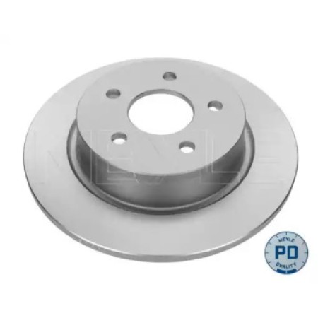 Диск тормозной (задний) Ford C-Max 10-/Kuga/Connect 13- (280x11) 715 523 0009/PD