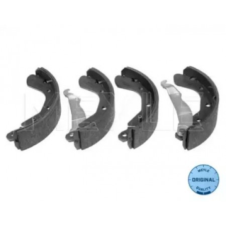 Колодки тормозные (задние) Opel Combo 94-01 (барабанные) (200x46) 614 042 1007