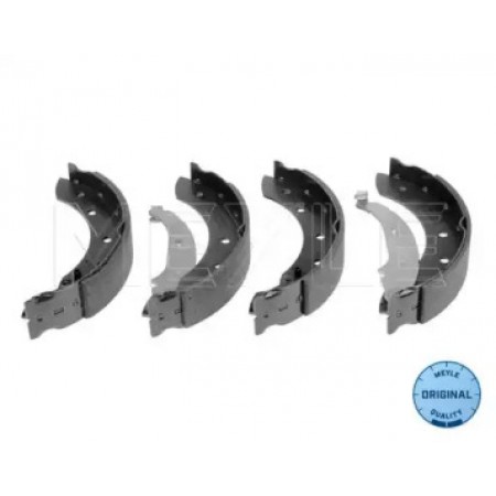 Колодки тормозные (задние) Peugeot 106/206/306/Renault Clio/Laguna (барабанные) (203x39) (Lucas) 16-14 533 0000