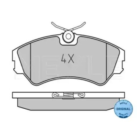 Колодки тормозные (передние) VW T4 91-03 025 201 2419