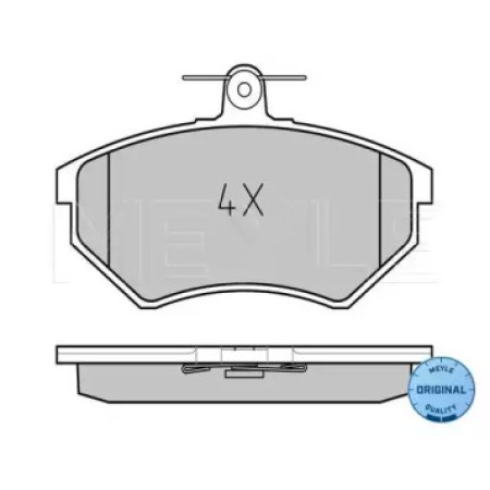 Колодки тормозные (передние) VW Golf/Passat/Vento 1.4-2.0/1.9TDI -97 025 201 6816