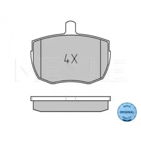 Колодки тормозные (передние) Ford Transit -91/Daf 400/Iveco Daily 1 40-10 025 203 5918