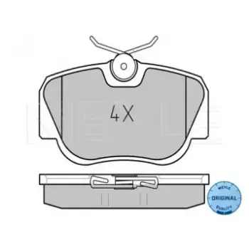 Колодки тормозные (передние) MB 190 (W201) -93 025 210 5517