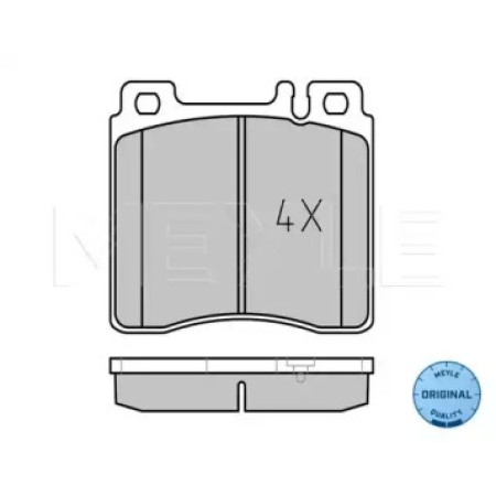 Колодки тормозные (передние) MB S-class (W140) 91-98 025 213 0318