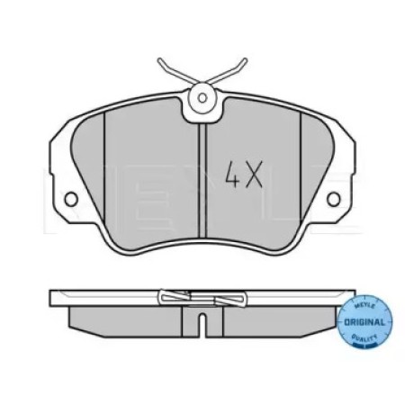 Колодки тормозные (передние) Opel Omega A/B 025 213 6819
