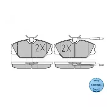 Колодки тормозные (передние) Renault Laguna I/Megane I 1.6-2.0 i/DT 93-01 025 213 8818/W