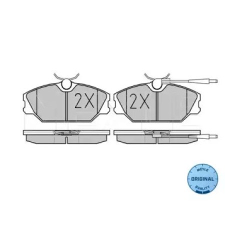 Колодки тормозные (передние) Renault Laguna I/Megane I 1.6-2.0 i/DT 93-01 025 213 8818/W