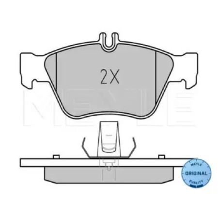 Колодки тормозные (передние) MB E-class (W210) 95-02 (ATE) 025 216 6419