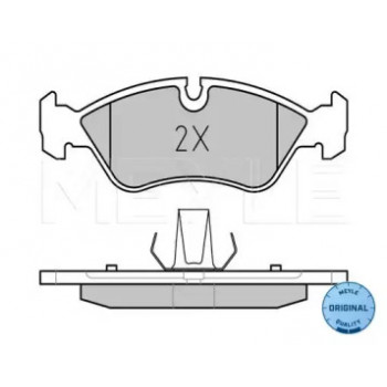 Колодки тормозные (передние) Opel Astra F/Vectra -03 025 218 6217