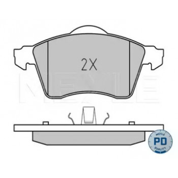 Колодки тормозные (передние) VW T4 90-03 R15 (без датчиков) 025 218 8319/PD