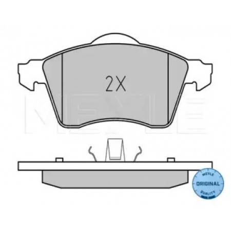 Колодки тормозные (передние) VW T4 90-03 R15 (без датчиков) 025 218 8319