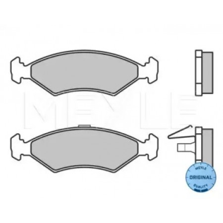 Колодки тормозные (передние) Ford Escort/Fiesta/Sierra 80-02 025 231 0315