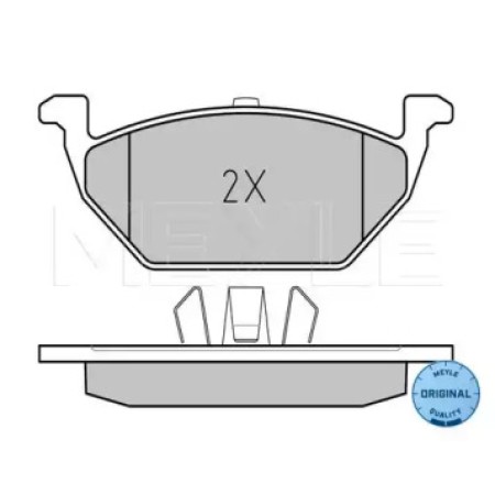Колодки тормозные (передние) VW Caddy 03- 025 231 3019/A