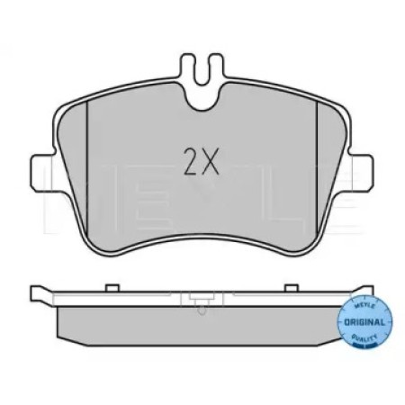 Колодки тормозные (передние) MB C-class (W203/CL203/S203) 00-11 025 231 4419