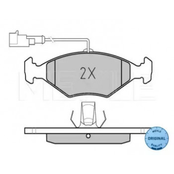 Колодки тормозные (передние) Fiat Albea/Palio 96- 025 232 2018/W