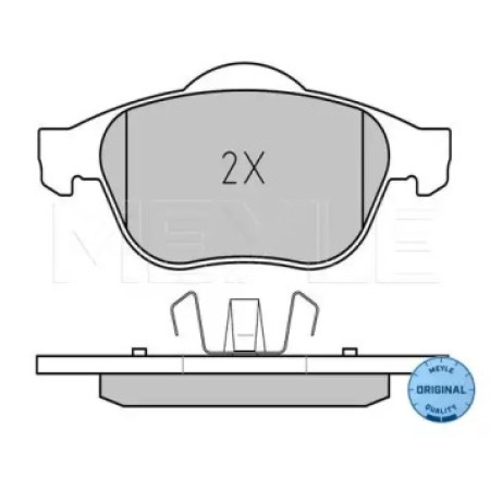 Колодки тормозные (передние) Renault Laguna II 01- 025 232 4818