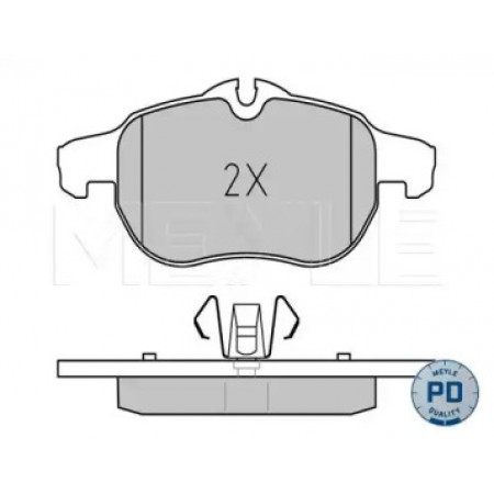 Колодки тормозные (передние) Opel Vectra C/Signum 03- 025 234 0220/PD