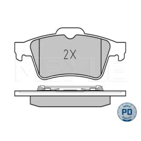 Колодки тормозные (задние) Renault Laguna/Megane 01- 025 234 8216/PD