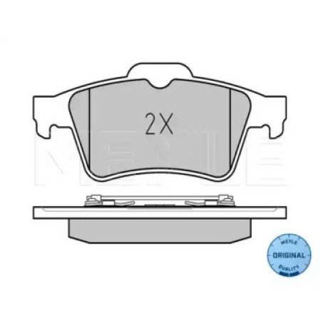 Колодки тормозные (задние) Renault Laguna/Megane 01- 025 234 8216