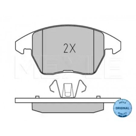 Колодки тормозные (передние) Citroen C4/Peugeot 307 03- 025 235 8919