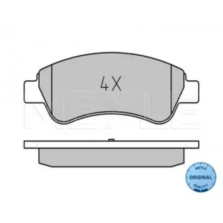 Колодки тормозные (передние) Citroen Berlingo 03- 025 235 9919