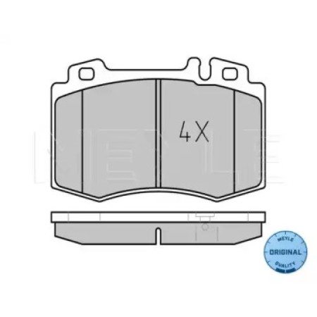 Колодки тормозные (передние) MB C-class (W203)/E-class (W211)/CLK-class (C209) 98-   025 237 4517