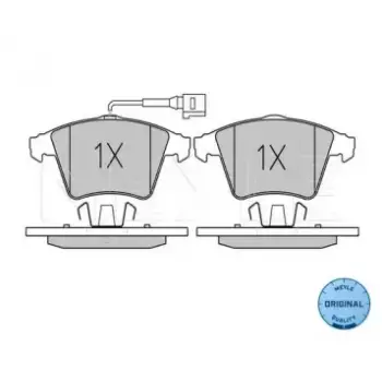 Колодки тормозные (передние) VW T5 03- (20.1mm/18.7mm) 025 237 4619/W