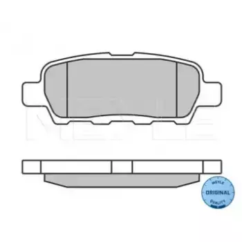 Колодки тормозные (задние) Renault Koleos 08- (Akebono) 025 238 7114/W