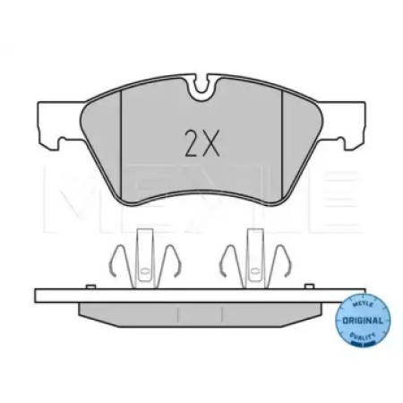 Колодки тормозные (передние) MB E-class (W211) 025 239 2221
