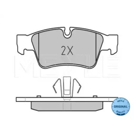 Колодки тормозные (задние) MB M-class (W164) 06- 025 239 2318