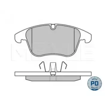 Колодки тормозные (передние) Citroen C5/ Peugeot 407/508 08- (ATE) 025 243 3218/PD
