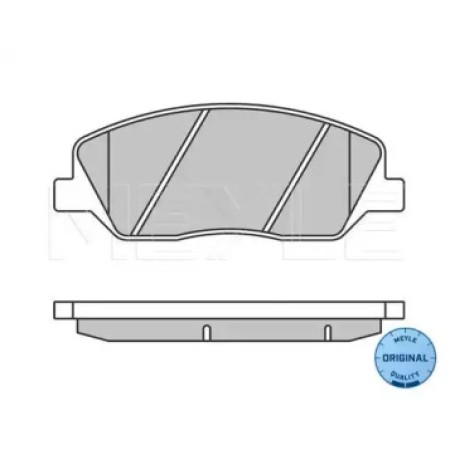 Колодки тормозные (передние) Hyundai Santa Fe/Kia Sorento 00- 025 243 5117/W