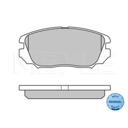 Колодки тормозные (передние) Opel Insignia 08- 025 244 1519/W