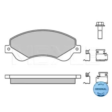Колодки тормозные (передние) Ford Transit V347 06- (FWD) 025 244 8518/W