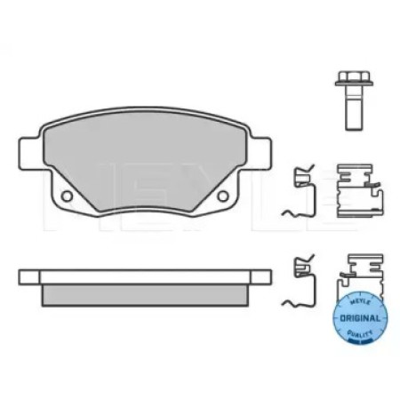 Колодки тормозные (задние) Ford Transit V347 06- 025 244 8617/W