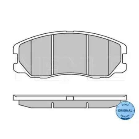 Колодки тормозные (передние) Chevrolet Captiva/Opel Antara 2.0-3.2 CDTI 06- 025 245 1016/W