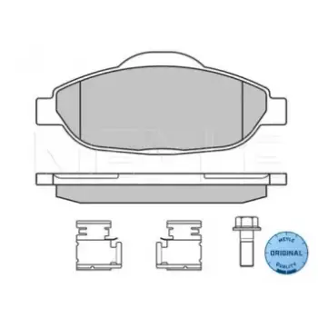 Колодки тормозные (передние) Peugeot 308/CC/SW/3008 07- 025 246 6017