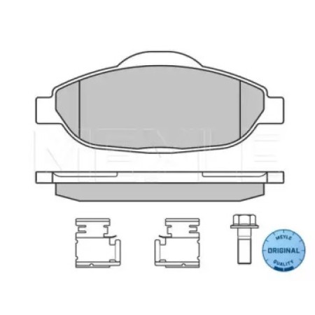 Колодки тормозные (передние) Peugeot 308/CC/SW/3008 07- 025 246 6017