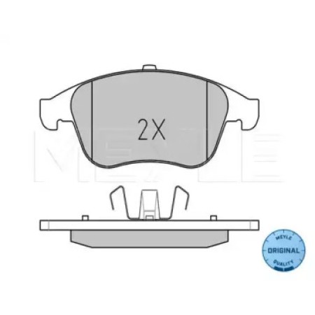 Колодки тормозные (передние) Renault Laguna III 07- 025 247 0917