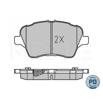 Колодки тормозные (передние) Ford Courier 14- (TRW) 025 251 3417/PD