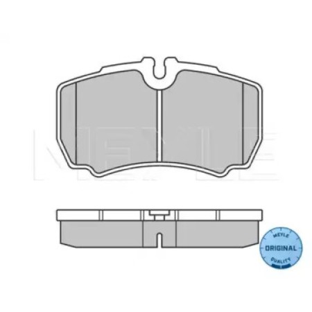 Колодки тормозные (задние) Iveco Daily 99- (не спарка) 025 291 2320