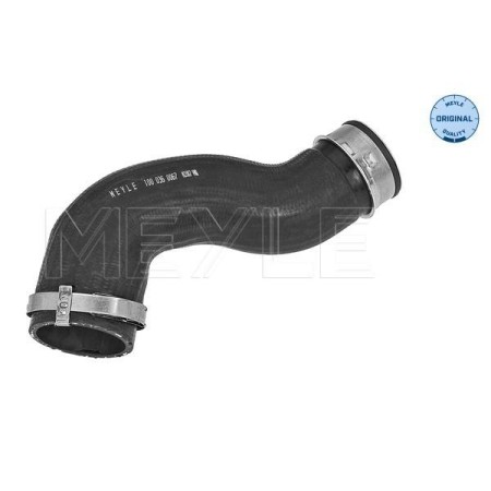 Патрубок интеркулера (нижний) (R) VW T5 2.0TDI 09- 100 036 0067