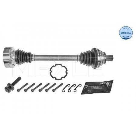 Полуось VW Caddy III 2.0 SDI 04-10/Passat 1.9 TDI 03-10 (L) (36x30x521) (передняя) 100 498 0714