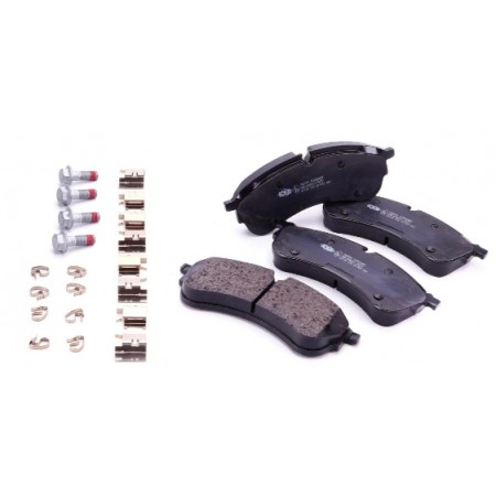 Колодки тормозные (передние) VW Crafter 2.0TDI 16- (CBI) (177.55x70.8x20.7) 142283