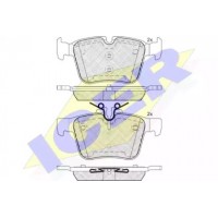 Колодки тормозные (задние) MB C-class (W205/A205/S205/C205) 13- 182214