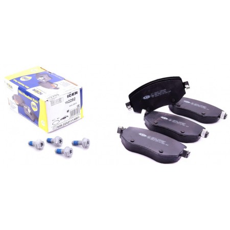 Колодки тормозные (передние) Renault Megane IV 15- 182292
