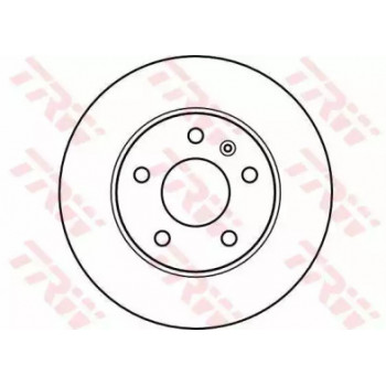Тормозной диск TRW DF4051