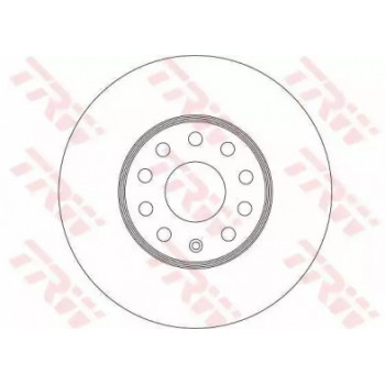 Тормозной диск TRW DF4295