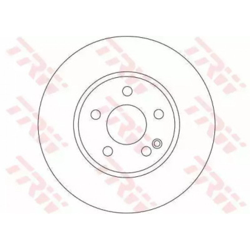 Тормозной диск TRW DF4373