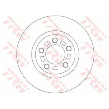 Тормозной диск TRW DF4385